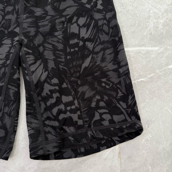 Women’s Stori Floral Patterned 7” Biker Shorts Workout Athletic Size 2 - Picture 4 of 15